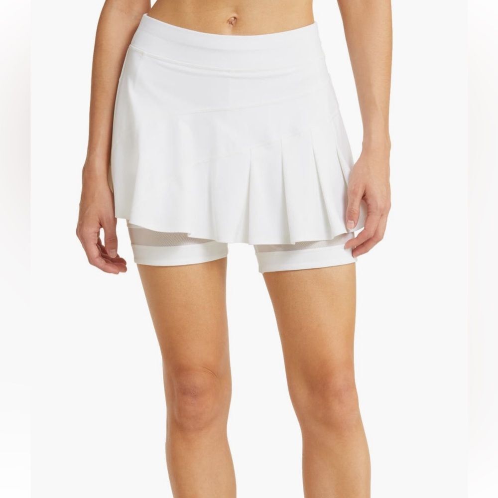Sweaty Betty Grand Slam Tennis Skort Large NWT - Picture 1 of 6